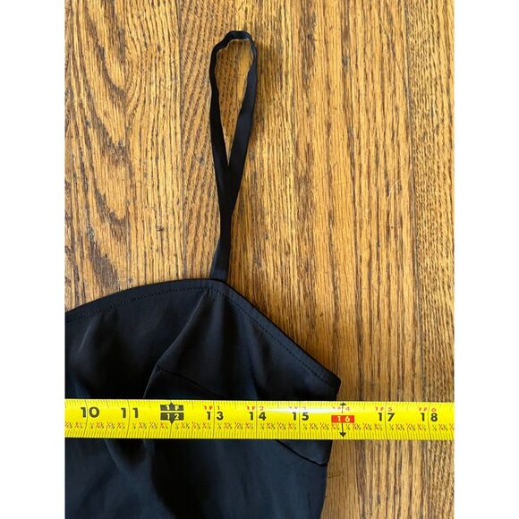 HOUSE OF CB London Black Bodycon Y2K 90s Slip Mini Dress  Women's Size Medium - Picture 8 of 8